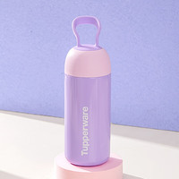 特百惠特百惠暖茶提手保温杯女高颜值茶水分离不锈钢便携350ml佳品 冰沙紫