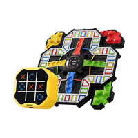 超级井字棋飞行棋儿童益智玩具男孩智能棋盘桌游