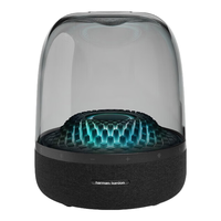 哈曼卡顿 琉璃5代 琉璃4代升级款 家用音响 蓝牙音箱 桌面电脑影院音响 音乐琉璃五代Aura Stuio5 Aura Studio4 黑色经典版