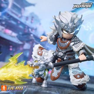 BLOKS 布鲁可积木 英雄无限系列 85051 马超 圣铠