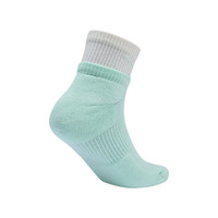 耐克透气训练短袜(1双)冬季舒适速干缓震针织运动拼接NIKE DH4058 353泡沫薄荷绿/帆白/帆白 L