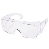 梅思安 MSA 9913252 护目镜 透明 防雾防冲击 防风