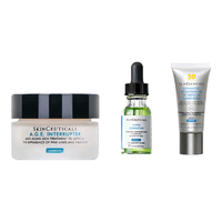 修丽可色修15ml防晒15ml面霜15ml套装护肤舒缓保湿修红