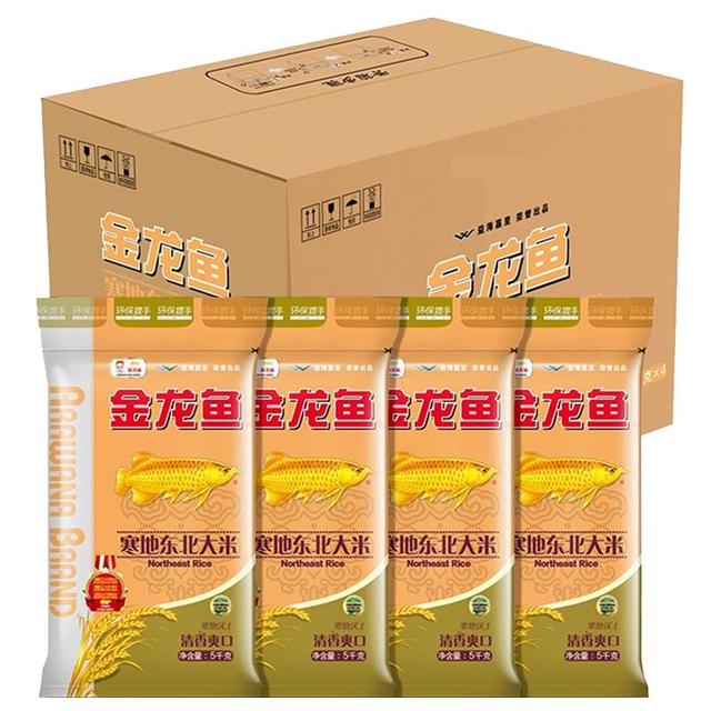 金龙鱼 寒地东北大米 20kg 5kg*4袋