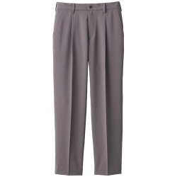 無印良品 MUJI 男士休闲裤  烟熏棕色 L 175/88A