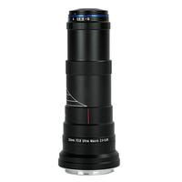 老蛙(LAOWA)25mm f2.8 2.5-5.0X全画幅昆虫花卉微距5倍放大镜头 老蛙25mm F2.8【黑色】 索尼FE口