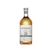 AULTMORE 欧摩 21年单一麦芽威士忌再填卡尔瓦多斯桶 46%vol 500ml