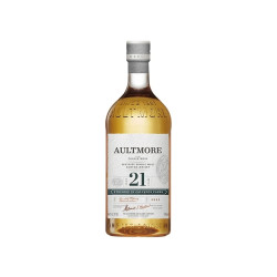 AULTMORE 欧摩 21年单一麦芽威士忌再填卡尔瓦多斯桶 46%vol 500ml