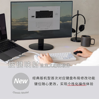  HHKB 静音 静电容键盘  无背光 纯白