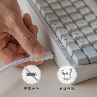  HHKB 静音 静电容键盘  无背光 纯白