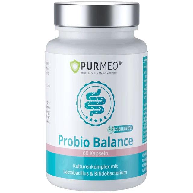 purmeo广谱益生菌12000亿活菌肠道调理进口肠胃敏感养护营养品