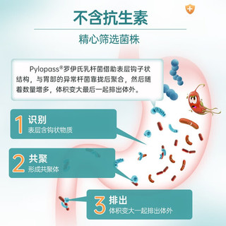 purmeo帕米奥养胃益生菌成人罗伊氏乳杆菌肠胃粉 三盒装
