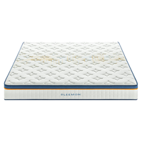 喜临门乳胶独袋椰棕床垫 星选 馥芮白 梦蝶版床垫 1.8x2米 梦蝶版+星选馥芮白床架