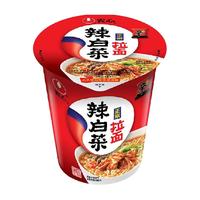 NONGSHIM农心辣白菜辛拉面组合香菇牛肉65g*6杯+辣白菜70g*6杯方便面泡面