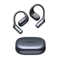 UGREEN/绿联 通话降噪 蓝牙耳机  有线充电 Type-C 黑