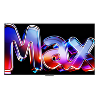 酷开 K6 Ultra系列 100英寸千分区Mini LED黑曜屏Pro 智能平板电视机  极黑 64GB