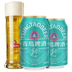 青岛啤酒 0糖 干啤