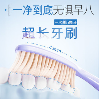  Colgate/高露洁 高效清洁 成人牙刷  2支