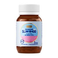 京东京造J.ZAO成人B420益生菌胶囊60粒/瓶英国身材管理