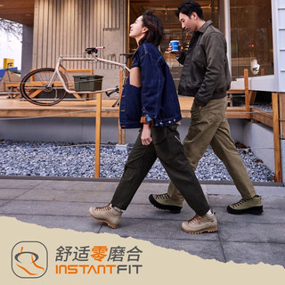  CRISPI 防滑耐磨 男士登山鞋  卡其色(偏绿) 通用 41