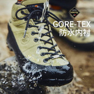  CRISPI 防滑耐磨 男士登山鞋  卡其色(偏绿) 通用 41