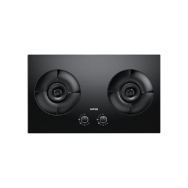 88VIP：苏泊尔 MB08S燃气灶双灶家用煤气灶天然气液化气不锈钢嵌入猛火灶