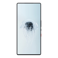 努比亚 红魔10 Pro 骁龙8至尊版 氘锋透明银翼 12GB+256GB 手机 +红魔care套装