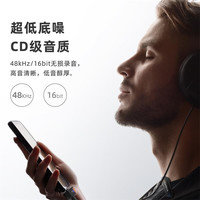 科唛（COMICA） Vimo S无线麦克风领夹麦克风小蜜蜂一拖二采访户外直播降噪录音手机收音麦 安卓一拖二紫色