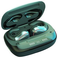 DIVO【运动】骨感传导蓝牙耳机不入耳真无线夹耳式通话降噪开放式超长续航适用于华为苹果vivo索尼 星空黑 臻享版