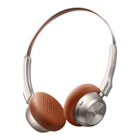 倍思BH1 Air复古耳机头戴式 无线蓝牙V6.0高清音质时尚数码穿搭金属千禧y2k明星氛围感 