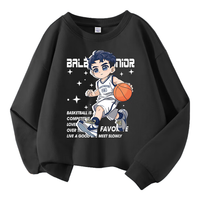 班尼路男童长袖T恤春秋2025款大童时尚打底衫螺纹袖口上衣儿童秋装衣服