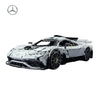 Mercedes-Benz 奔驰 梅赛德斯-AMG ONE 遥控赛车积木拼装模型