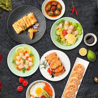  大黄鲜森 高品95% 虾滑  盒装 150g*5 150g