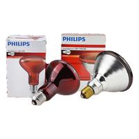 飞利浦远红外线理疗的灯烤的灯理疗的仪家用远红外线灯烤电神灯 150W灯泡（波兰） 100-300W