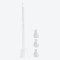 LEC 日本进口可溶抛式马桶刷卫生间厕所马桶除菌消毒清洁可替换头