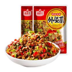 湘满天 外婆菜 258g*2包