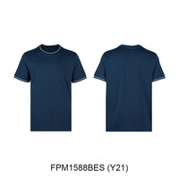 移动端：FRED PERRY 麦穗刺绣logo男士全棉短袖T恤男春夏推广