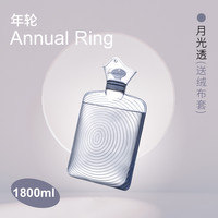 移动端：三朴 samply 热水袋注水透明大号暖水袋热敷肚子灌水暖手袋加厚防爆