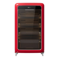 MINIJ 小吉 SC-JA106F1F02J 复古冰吧 106L