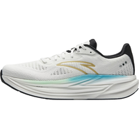 安踏冠军跑鞋4代丨跑步鞋男鞋长距离缓震回弹跑鞋厚底运动鞋112535562 纸莎白/溶水蓝/基础黑-5 45 （男11）