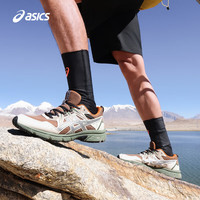亚瑟士ASICS男子耐磨透气越野跑鞋 GEL-VENTURE 8 棕色/灰色 40