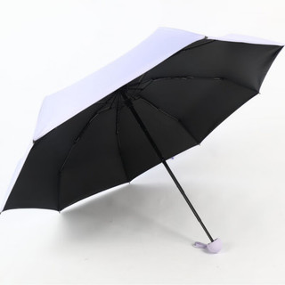 FOURDATRY德国品质五折遮阳伞小巧便携太阳伞防紫外线晴雨伞防晒户外胶囊伞 -天蓝【加厚面料】 6骨 无盒