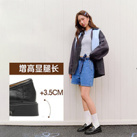TEENMIX/天美意 时尚复古 女士乐福鞋