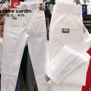  pierre cardin/皮尔·卡丹 高腰 女士休闲裤