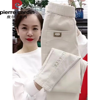  pierre cardin/皮尔·卡丹 高腰 女士休闲裤
