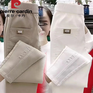  pierre cardin/皮尔·卡丹 高腰 女士休闲裤