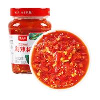 辣三娘贵三红贵州特产剁辣椒260g辣椒酱拌面拌饭下饭
