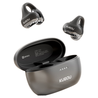 KUGOU/酷狗音乐 超长续航 蓝牙耳机  有线充电 Type-C