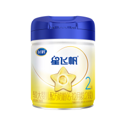 飞鹤 星飞帆2段A2β-酪蛋白婴幼儿奶粉二段(6-12月) 700克g
