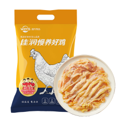 温氏 原切黄油鸡肉片350g 液氮土鸡切片火锅食材 整鸡起片 散养110天